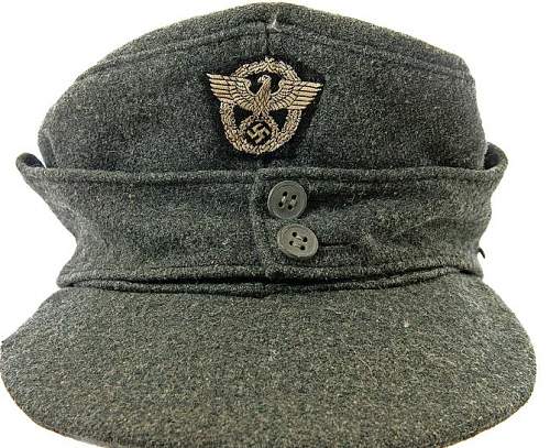 M43 Police field cap for review! real or fake?