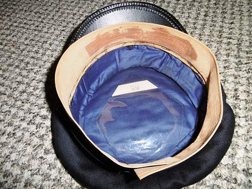 Original or fahe German Navy visor hat ? Kriegsmarine schirmmutze