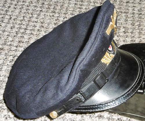 Original or fahe German Navy visor hat ? Kriegsmarine schirmmutze