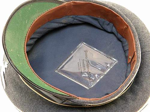 Luftwaffe Hermann Goring Division Visor