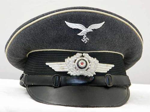 Luftwaffe Hermann Goring Division Visor