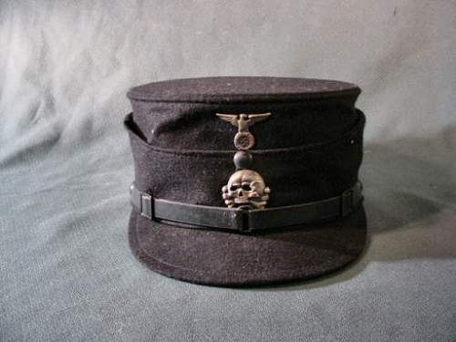 Luftwaffe Hermann Goring Division Visor