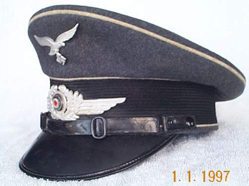 Luftwaffe Hermann Goring Division Visor