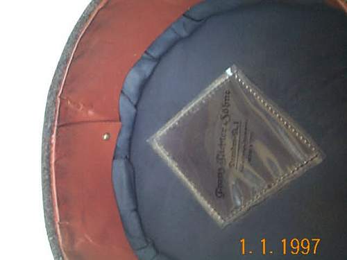 Luftwaffe Hermann Goring Division Visor