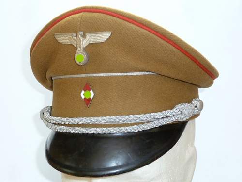 Luftwaffe Hermann Goring Division Visor