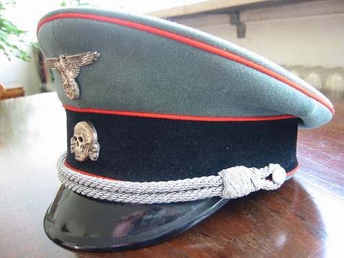 Luftwaffe Hermann Goring Division Visor