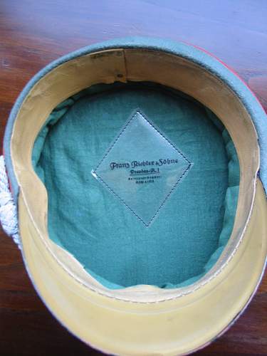 Luftwaffe Hermann Goring Division Visor