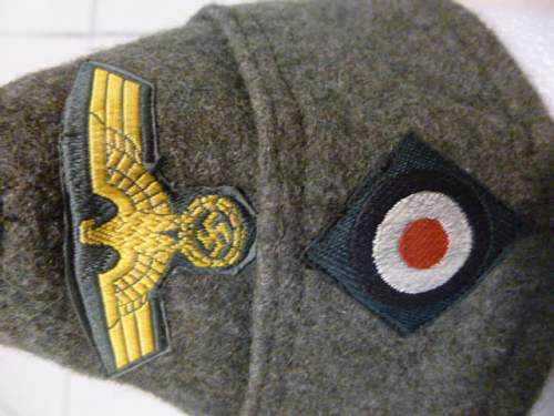 KM Coastal Artillery side cap