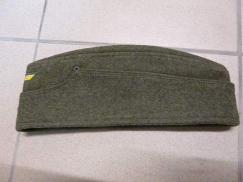 KM Coastal Artillery side cap