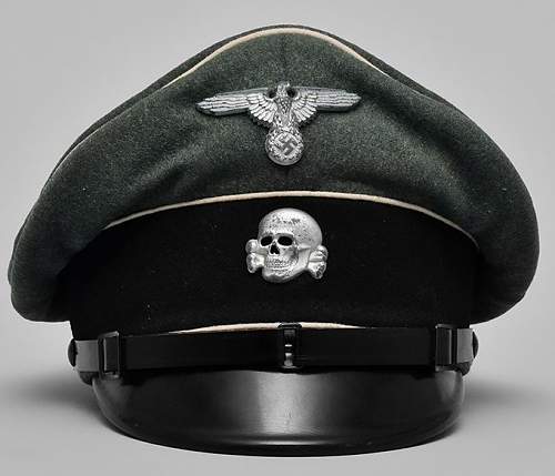 Waffen-SS NCO’s Visor “Crusher” Cap