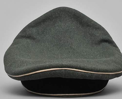 Waffen-SS NCO’s Visor “Crusher” Cap