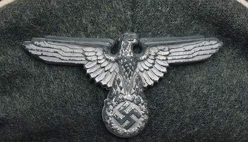 Waffen-SS NCO’s Visor “Crusher” Cap