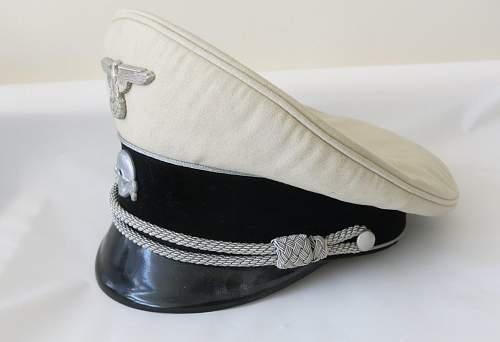 SS White Top General Visor