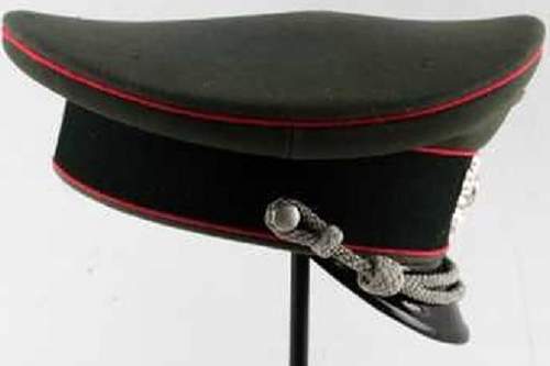 Opinions on this Panzer Officer's visor
