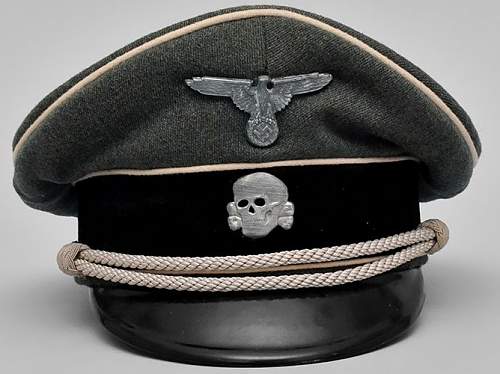 Waffen-SS NCO’s Visor “Crusher” Cap