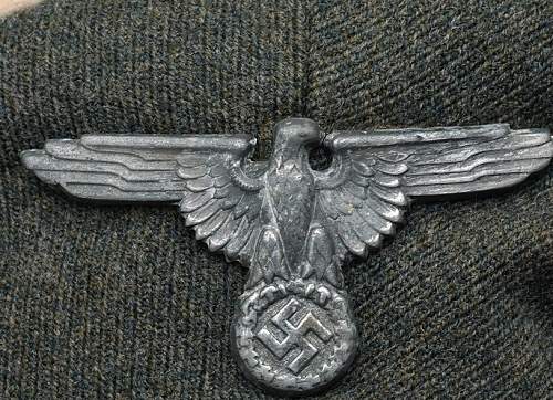Waffen-SS NCO’s Visor “Crusher” Cap