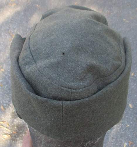 Mt. Troops field cap