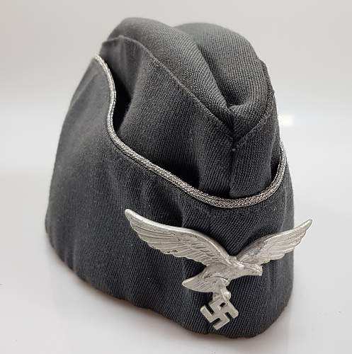 Luftwaffe officer side cap