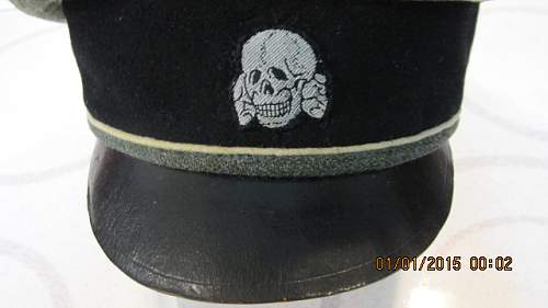 Waffen SS em/nco alter art crush cap