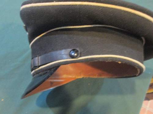 SS Visor cap original?