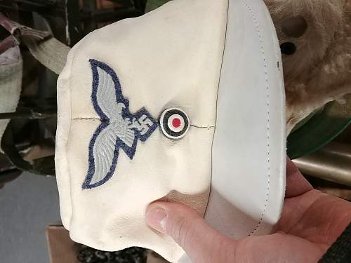 Luftwaffe winter fur hat