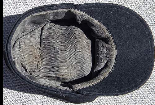 Black M43 Cap