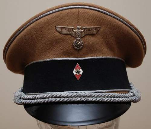 Hitlerjugend Visor Caps--thought or comments?