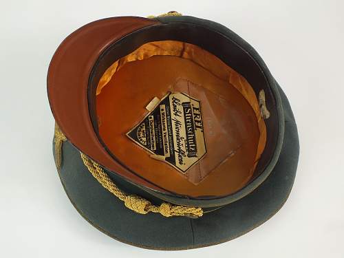 Army General's visor cap