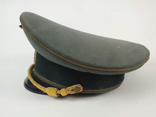 Army General's visor cap