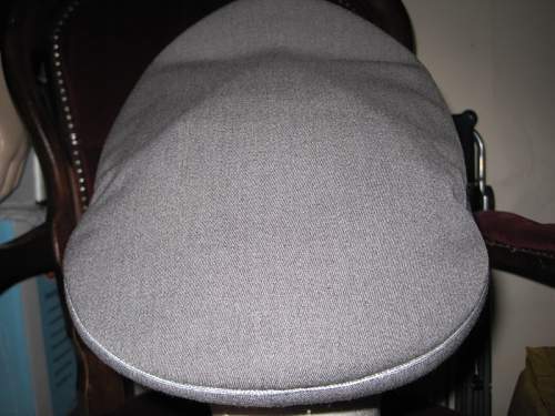 Is this an Real Wehrmacht Heer Old Style Visor