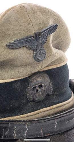 Waffen SS Visor help