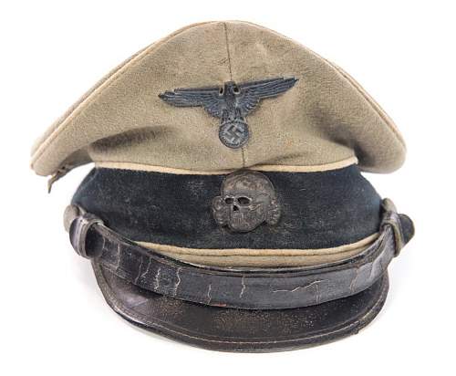 Waffen SS Visor help