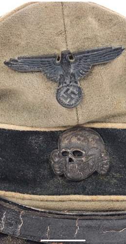 Waffen SS Visor help