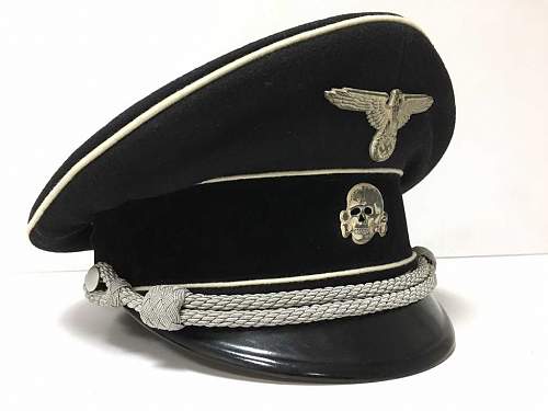 SS Allgemeine Officier VisorCap