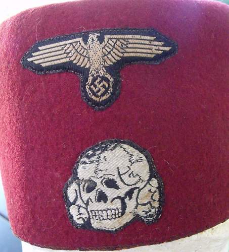 Waffen SS Handschar Fez