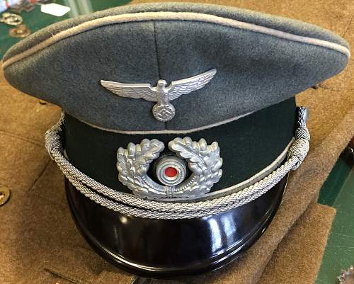 officers visor