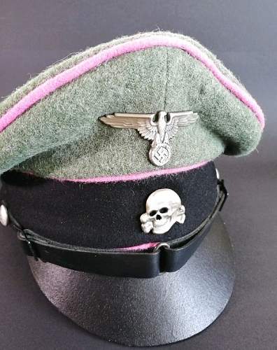 help please! german ww2 cap