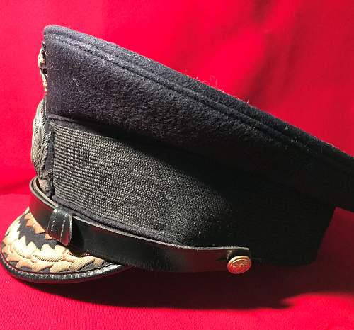 Kriegsmarine Admirals Visor Cap