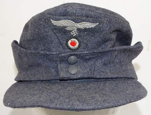M43 Luftwaffe Cap opinions