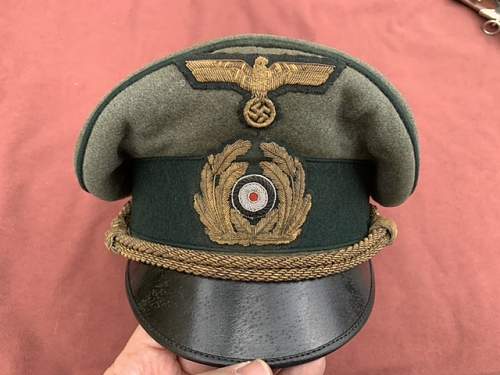 coastal artillery visor