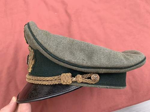 coastal artillery visor