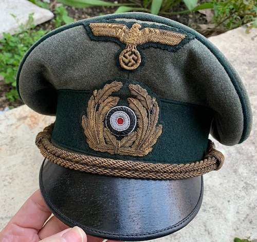 coastal artillery visor