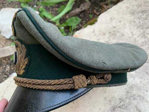 coastal artillery visor