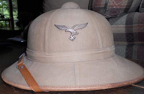 Luftwaffe Pith Helmet...Good or Bad???