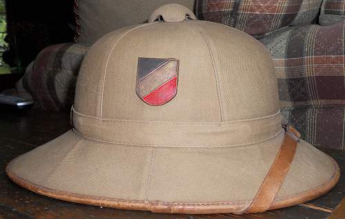 Luftwaffe Pith Helmet...Good or Bad???