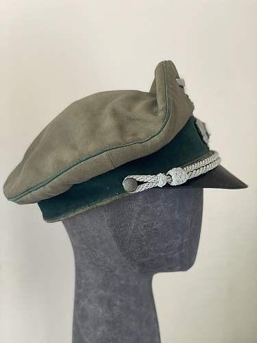 WWII German Visor - Real or Fake?