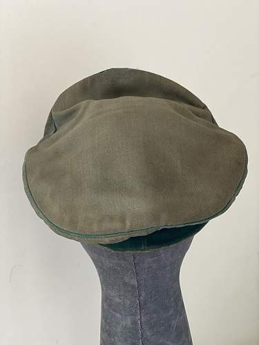 WWII German Visor - Real or Fake?