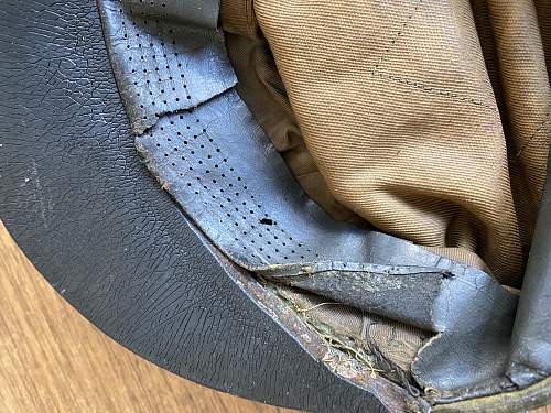 WWII German Visor - Real or Fake?