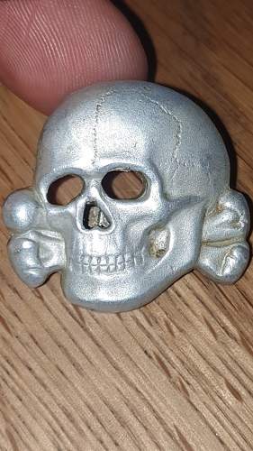 Need verification on  SS capskull