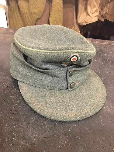 Thoughts on this Police M43 Cap
